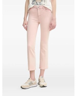 Ouí Cropped-Jeans - Pink