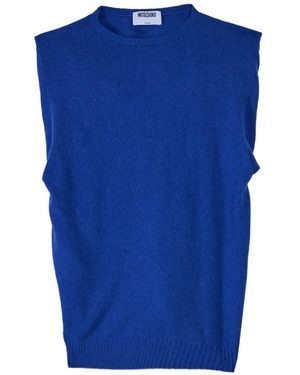 Moschino Top Pullover - Blue