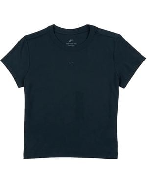 Nike Top Chill A Maniche Corte - Blu