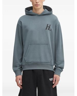 Helmut Lang Capsule Hoodie - Blue
