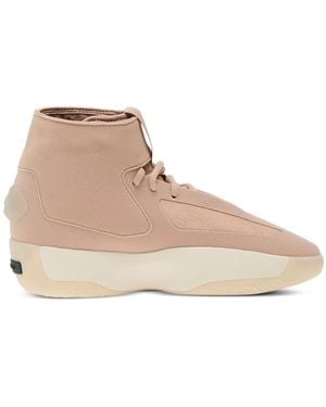 adidas X Fear Of God Athletics Ii High-Top Sneakers - Natural