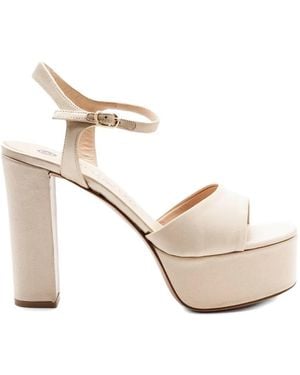 Roberto Festa Addis Platform Sandals - White