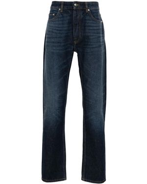 Palm Angels 'Midnight Monogram' 5-Pocket Jeans - Blue