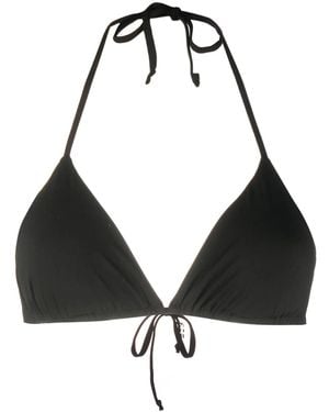 Fisico Triangle Bikini Top - Black