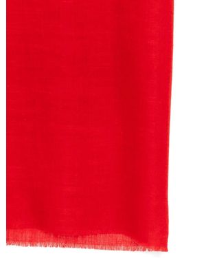 Akee International Wool Scarf - Red