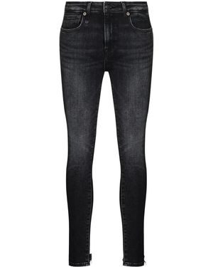 R13 Alison Five-Pocket Jeans - Black