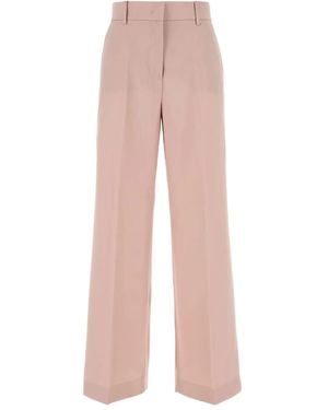 Weekend by Maxmara Visivo Palazzo Trousers - Pink