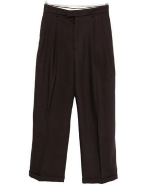 Barena Braghier Trousers - Black