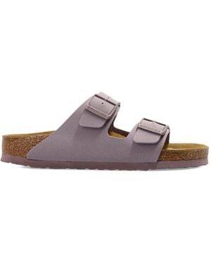Birkenstock Sandales Arizona À Boucles - Brown