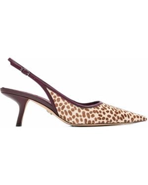 Sam Edelman Bianka Animal-Print Pumps - Pink