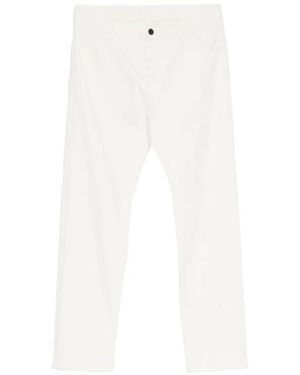 James Perse Stretch Selvedge Jeans - White