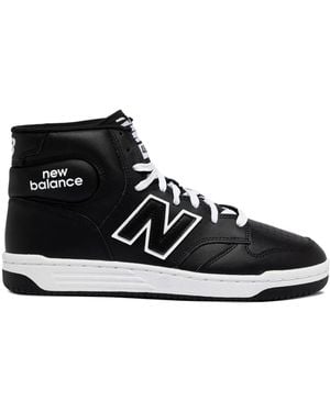 New Balance 480 High-Top-Sneakers - Schwarz