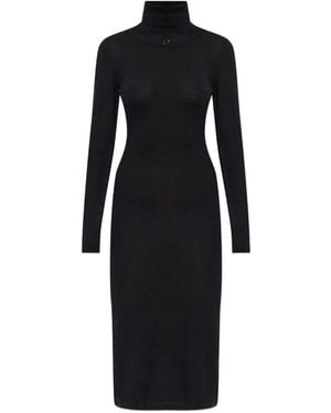 DIESEL M-Alinesa-Dress Abito - Black