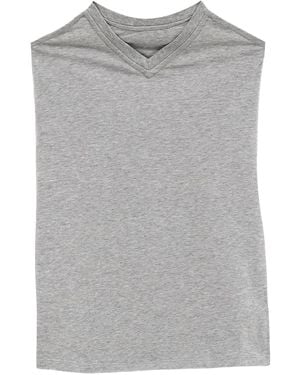 Paloma Wool T-Shirt Met V-Hals - Grijs
