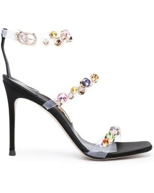 Sophia Webster Sandali Rosalind Con Decorazione - Nero