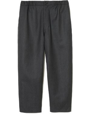Undercover Elasticated-Waist Pants - Gray