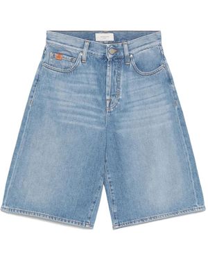 Jacob Cohen Klassische Jeans-Shorts - Blau