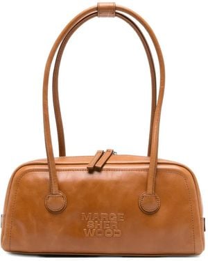 Marge Sherwood Soft Logo Tote Bag - Brown