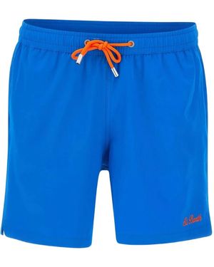 Mc2 Saint Barth Comfort Swim Shorts - ブルー
