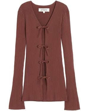 Apparis Wren Top - Red