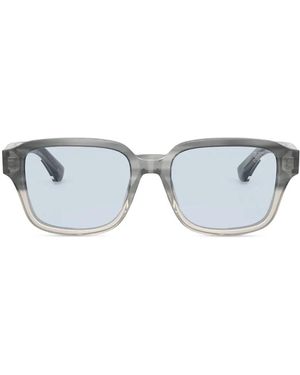 Burberry Square-Frame Sunglasses - Grey
