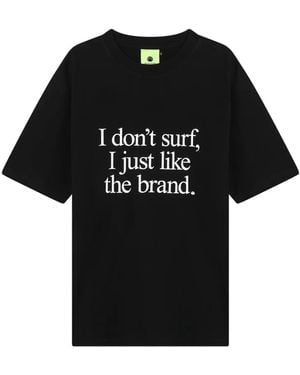 New Amsterdam Graphic-Print T-Shirt - Black