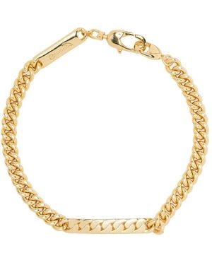 CAPSULE ELEVEN Power Tag Bracelet - Metallic