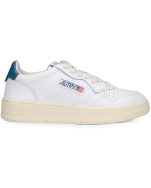 Autry Medalist Low-Top Sneakers - White