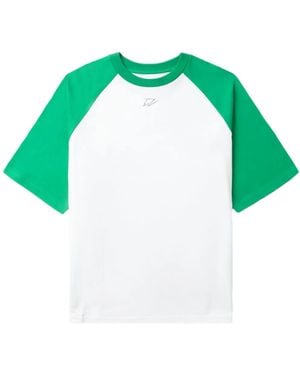 Izzue T-Shirt Mit Logo-Print - Grün