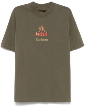 Baracuta X Barbour Archive T-Shirt - Green