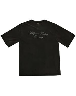 HTC Hollywood T.C Oversized T-Shirt - Black