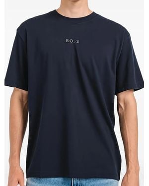 BOSS Tee 10 T-Shirt - Blue