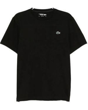 Lacoste Short Sleeves T-Shirt - Black