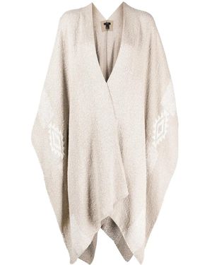 Voz Estrella Duster Cardigan - Weiß