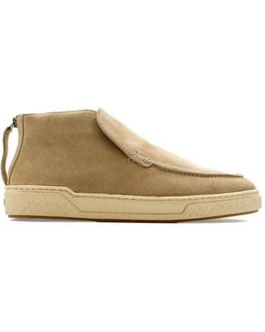 Lottusse Teix High-Top Trainers - Natural