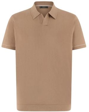 BOGGI Polo Shirt - Natural