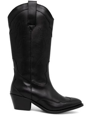 Alohas 55Mm Liberty Boots - Black