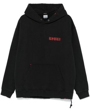 Ksubi Sinners Biggie Hoodie - Schwarz