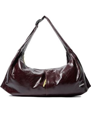 Sunnei Logo Multitasking Shoulder Bag - Brown