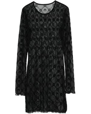 Marine Serre Dresses - Black