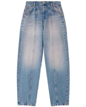 Sandro Wide Leg Jeans - Blue