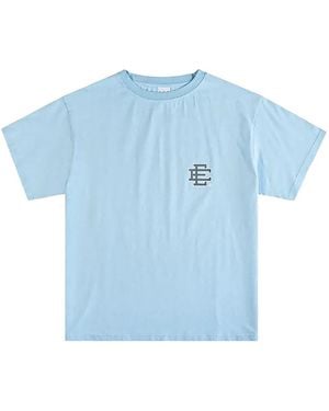 Eric Emanuel Logo-Print T-Shirt - Blue