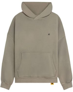 A PAPER KID Logo Hoodie - Grey