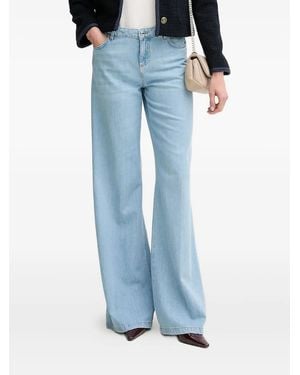 Ermanno Scervino ロゴパッチ ジーンズ - ブルー