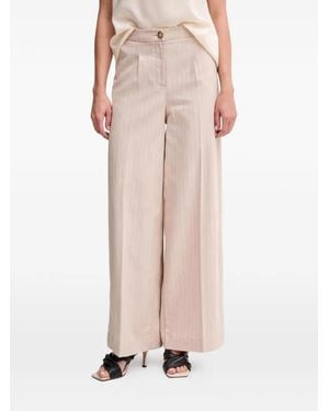Benetton Striped Pants - Pink