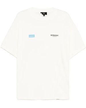 Represent Camiseta de Club Owners de x Oasis - Blanco
