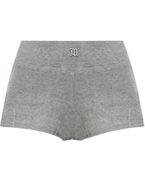 MISBHV Logo Shorts - Gray