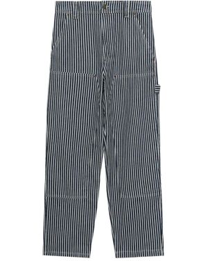 A.P.C. Striped Trousers - Grey