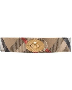 Burberry Cotswolds Belt - White