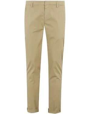 Dondup Pantalones chinos de color cámel - Neutro